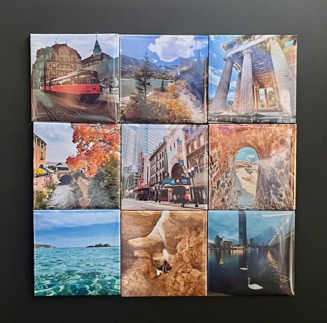 2x2 Custom Photo Magnets